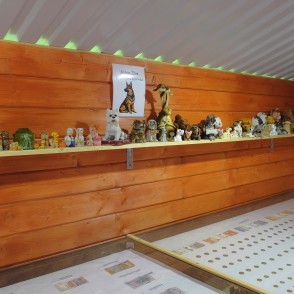 Pudeļu dārza naudas muzejs Pudeļu dārza naudas muzejs