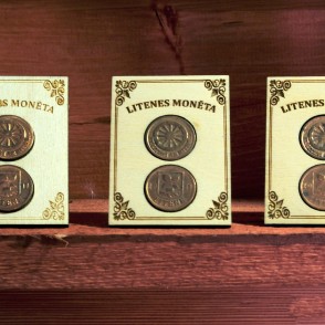 Pudeļu dārza naudas muzejs Pudeļu dārza naudas muzejs