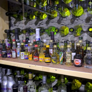 Pudeļu dārza pudeļu muzejs Pudeļu dārza pudeļu muzejs