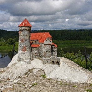 Dinaburgas pils makets Dinaburgas pils makets