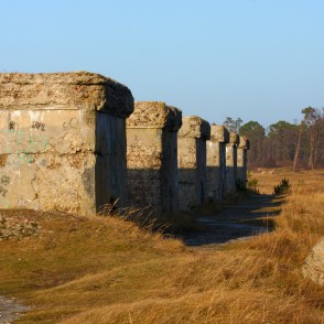 Ziemeļu fortu drupas (Liepāja) Ziemeļu fortu drupas (Liepāja)