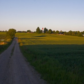 Lauku ainava pie Iģenes Lauku ainava pie Iģenes