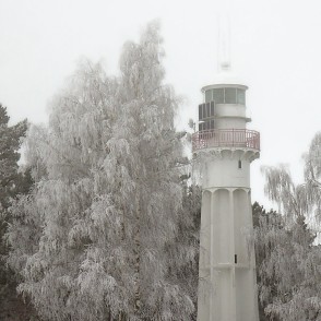 Mērsraga bāka ziemā Mērsraga bāka ziemā