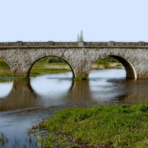 Kandavas velvju tilts pār Abavu Kandavas velvju tilts pār Abavu