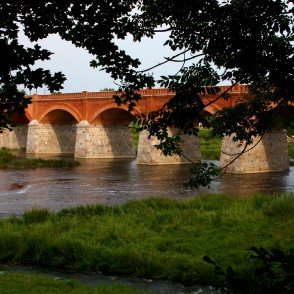 Kuldīgas velvju tilts Kuldīgas velvju tilts