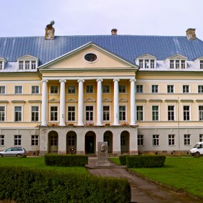 Kazdangas pils panorāma Kazdangas pils panorāma