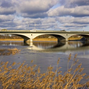 Ainava ar tiltu Ainava ar tiltu