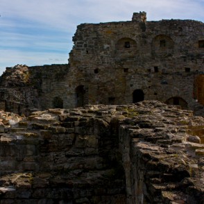 Kokneses pilsdrupu panorāma Kokneses pilsdrupu panorāma