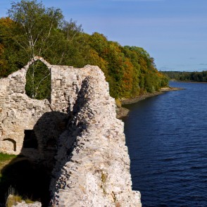 Kokneses pilsdrupu fragments Kokneses pilsdrupu fragments