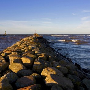 Pāvilostas mola ainava Pāvilostas mola ainava