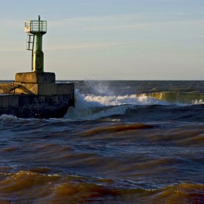 Pāvilostas dienvidu mola bāka Pāvilostas dienvidu mola bāka