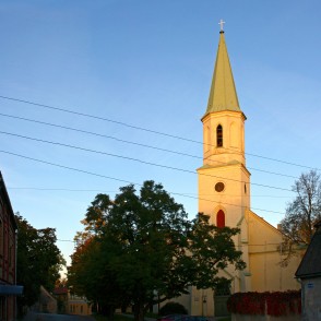 Kuldīgas Sv. Katrīnas evaņģēliski luteriskā baznīca Kuldīgas Sv. Katrīnas evaņģēliski luteriskā baznīca