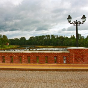 Kuldīgas velvju tilts Kuldīgas velvju tilts