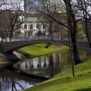 Gājēju mūra tilts pie Bastejkalna Gājēju mūra tilts pie Bastejkalna