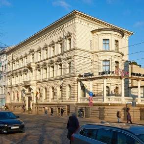 Benjamins’ House, Riga, Latvia Benjamins’ House, Riga, Latvia