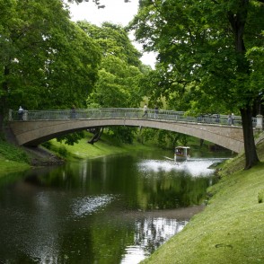 Gājēju mūra tilts pie Bastejkalna Gājēju mūra tilts pie Bastejkalna