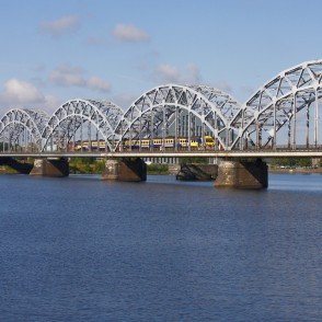 Rīgas Dzelzceļa tilts Rīgas Dzelzceļa tilts