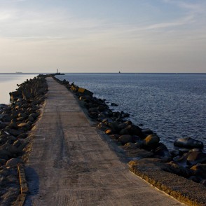 Daugavgrīvas mols Daugavgrīvas mols