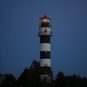 Daugavgrīvas bāka naktī Daugavgrīvas bāka naktī