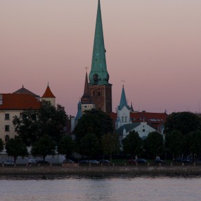 Skats uz Svētā Jēkaba katedrāli Skats uz Svētā Jēkaba katedrāli