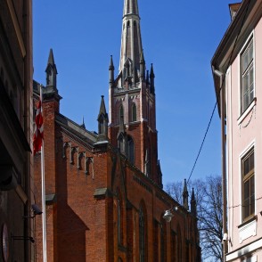 Anglikāņu baznīca (Anglikāņu iela 2) Anglikāņu baznīca (Anglikāņu iela 2)