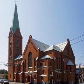 Rīgas Jaunā Svētās Ģertrūdes baznīca Rīgas Jaunā Svētās Ģertrūdes baznīca