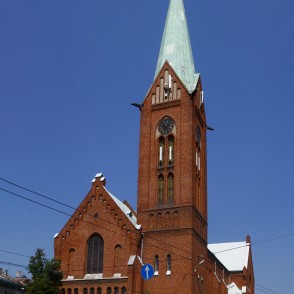 Rīgas Jaunā Svētās Ģertrūdes baznīca Rīgas Jaunā Svētās Ģertrūdes baznīca