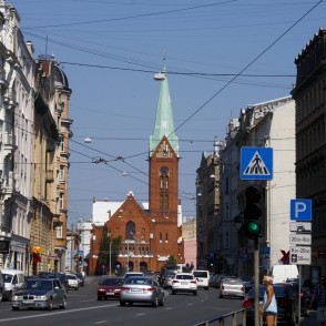 Jaunā Ģertrūdes baznīca (Rīga) Jaunā Ģertrūdes baznīca (Rīga)