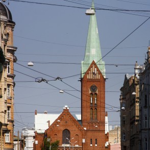 Jaunā Ģertrūdes baznīca (Rīga) Jaunā Ģertrūdes baznīca (Rīga)