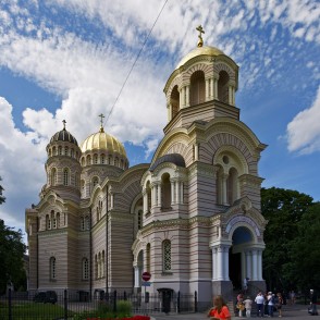 Kristus Piedzimšanas pareizticīgo katedrāle (Brīvības bulv. 23) Kristus Piedzimšanas pareizticīgo katedrāle (Brīvības bulv. 23)
