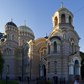 Kristus Piedzimšanas pareizticīgo katedrāle (Brīvības bulv. 23) Kristus Piedzimšanas pareizticīgo katedrāle (Brīvības bulv. 23)