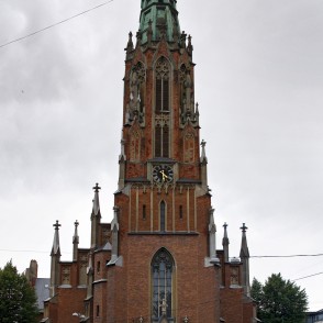 Rīgas vecā Sv. Ģertrūdes baznīca Rīgas vecā Sv. Ģertrūdes baznīca