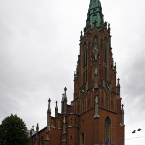 Rīgas vecā Sv. Ģertrūdes baznīca Rīgas vecā Sv. Ģertrūdes baznīca