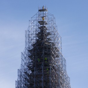 Rīgas Doma torņa restaurācija Rīgas Doma torņa restaurācija