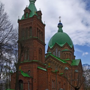 Visu svēto pareizticīgo baznīca (Rīga) Visu svēto pareizticīgo baznīca (Rīga)