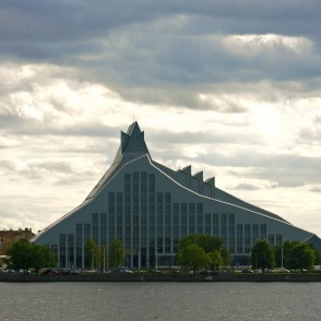 National Library of Latvia (Riga) National Library of Latvia (Riga)