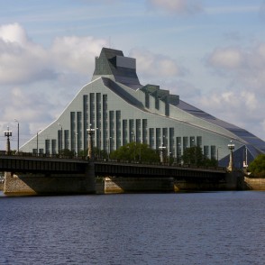 National Library of Latvia (Riga) National Library of Latvia (Riga)