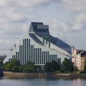 National Library of Latvia (Riga) National Library of Latvia (Riga)