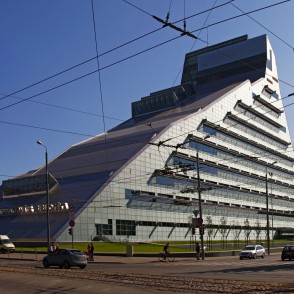 National Library of Latvia (Riga) National Library of Latvia (Riga)