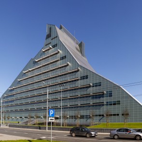 National Library of Latvia (Riga) National Library of Latvia (Riga)