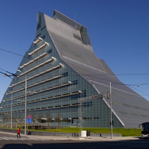 National Library of Latvia (Riga) National Library of Latvia (Riga)