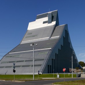 National Library of Latvia (Riga) National Library of Latvia (Riga)