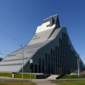 National Library of Latvia (Riga) National Library of Latvia (Riga)