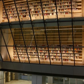 Indoors of the National Library of Latvia Indoors of the National Library of Latvia