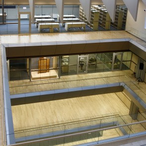 Indoors of the National Library of Latvia Indoors of the National Library of Latvia