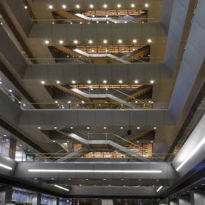 Indoors of the National Library of Latvia Indoors of the National Library of Latvia