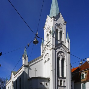 Rīgas Sāpju Dievmātes katoļu baznīca Rīgas Sāpju Dievmātes katoļu baznīca