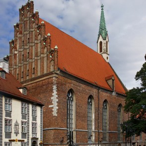 Rīgas Svētā Jāņa luterāņu baznīca Rīgas Svētā Jāņa luterāņu baznīca