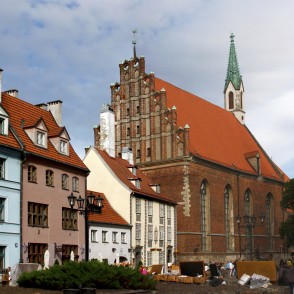 Rīgas Svētā Jāņa luterāņu baznīca Rīgas Svētā Jāņa luterāņu baznīca