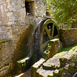 Ieriķu dzirnavu dabas taka Ieriķu dzirnavu dabas taka